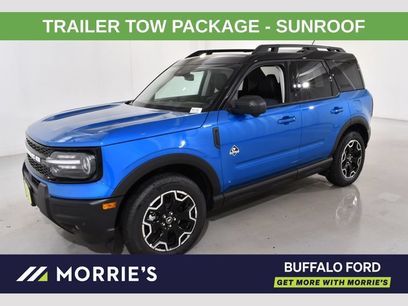 New 2026 Ford Bronco Sport Outer Banks w/ Outer Banks Tech Package+