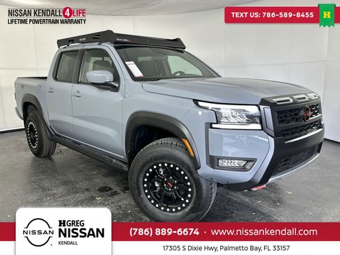 New 2025 Nissan Frontier PRO-4X w/ Interior Protection Package image 1