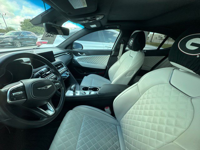 Certified 2024 Genesis G70 3.3T Advanced w/ Sport Prestige Package RWD image 9