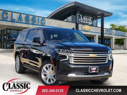 Used 2023 Chevrolet Suburban High Country w/ Max Trailering Package