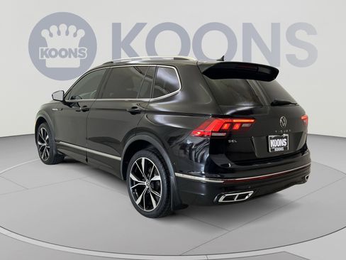 Used 2022 Volkswagen Tiguan SEL R-Line AWD/4WD image 7
