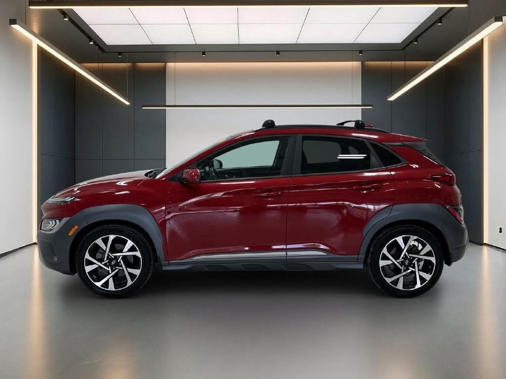 Certified 2022 Hyundai Kona Limited FWD image 2