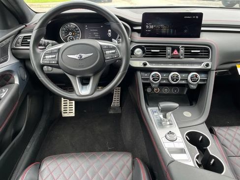 Used 2023 Genesis G70 3.3T w/ Sport Prestige Package AWD/4WD image 13