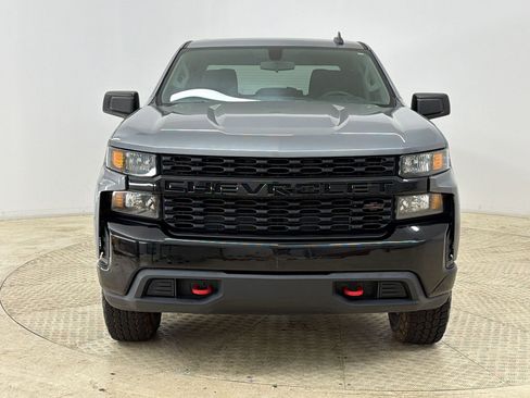 Used 2021 Chevrolet Silverado 1500 Custom Trail Boss w/ LPO, Dark Essentials Package image 6