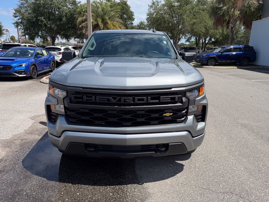Used 2025 Chevrolet Silverado 1500 Custom AWD/4WD image 12