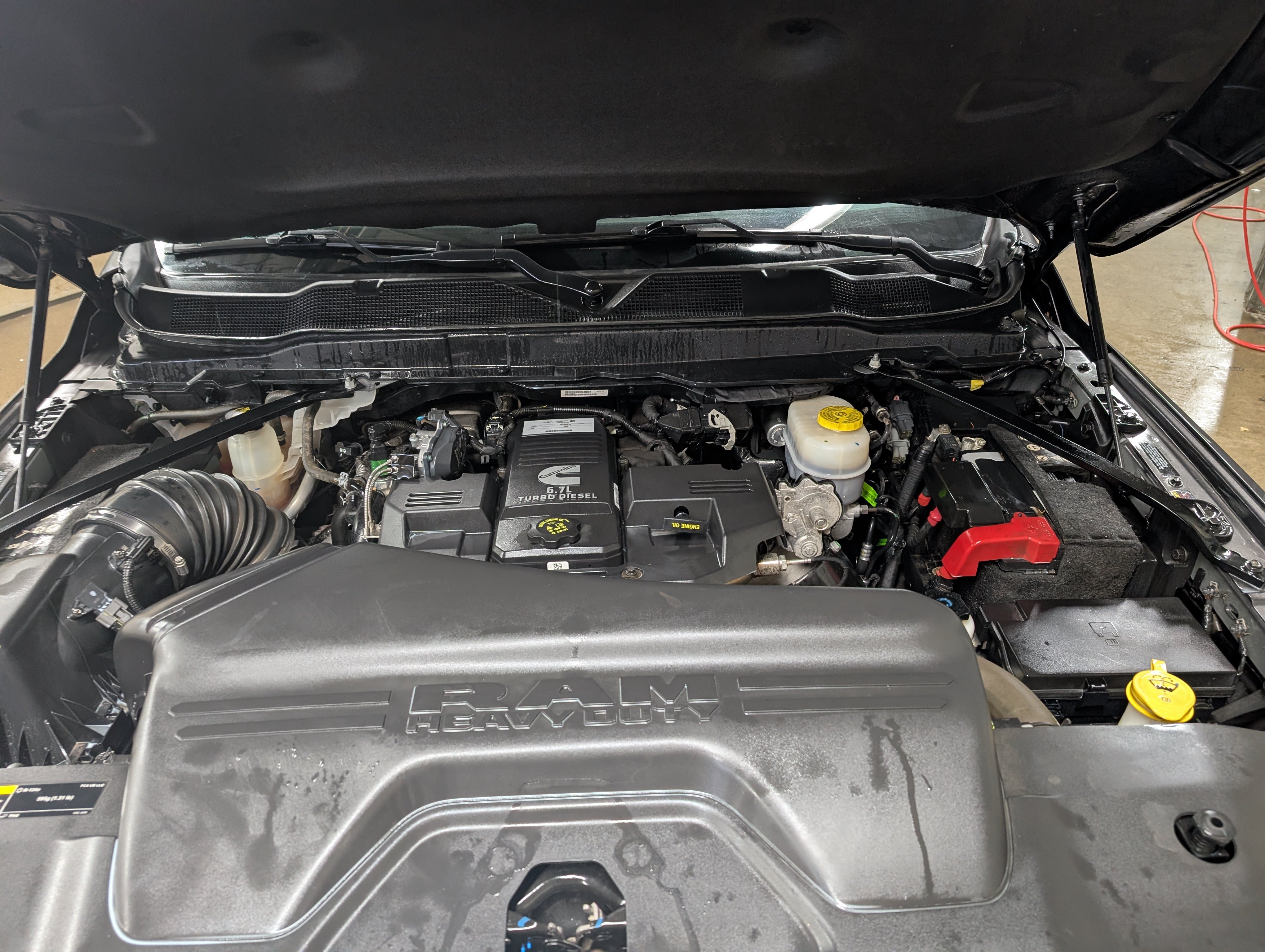 Used 2022 RAM 3500 Laramie AWD/4WD image 4
