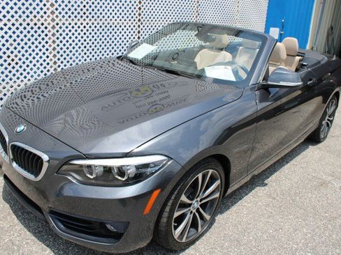 Used 2018 BMW 230i xDrive Convertible w/ Premium Package AWD/4WD image 7