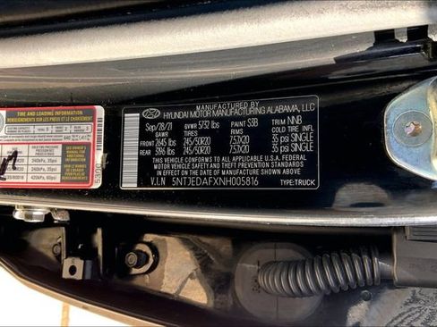 Used 2024 Hyundai Santa Cruz SEL AWD/4WD image 35