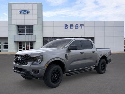 New 2025 Ford Ranger XLT w/ Equipment Group 301A High image 1