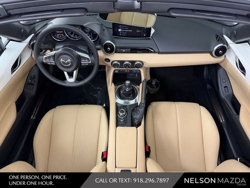 New 2026 MAZDA MX-5 Miata RF Grand Touring RWD image 20