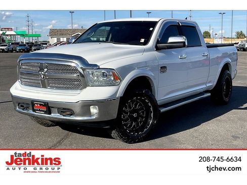 Used 2013 RAM 1500 Laramie Longhorn w/ Convenience Group image 1