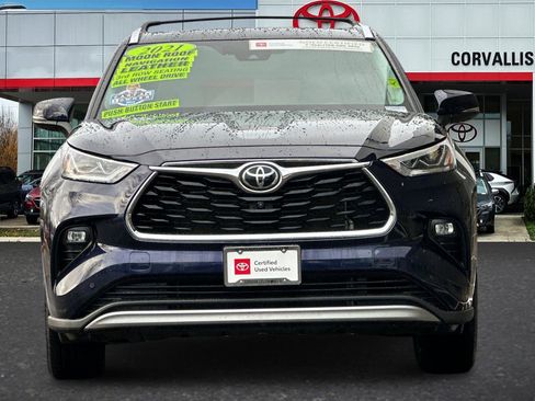 Used 2022 Toyota Highlander Platinum image 9