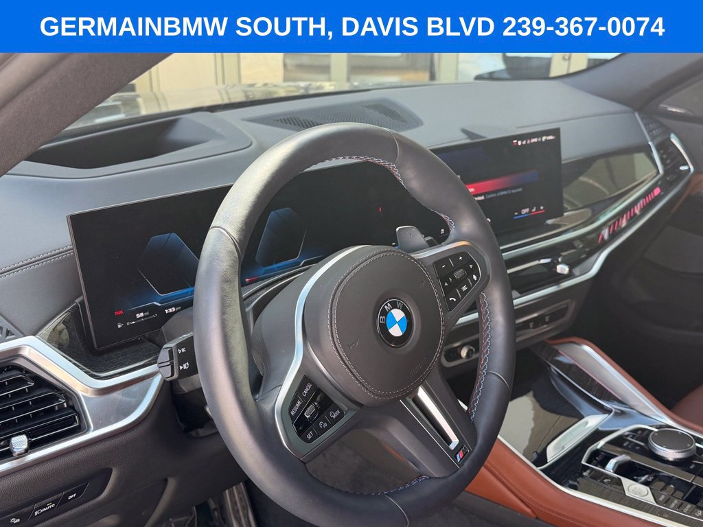 Certified 2026 BMW X6 M60i w/ Climate Comfort Package AWD/4WD image 17