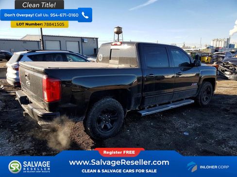 Used 2017 Chevrolet Silverado 1500 LTZ Z71 w/ LTZ Plus Package image 4