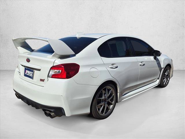 Used 2017 Subaru WRX STI Limited AWD/4WD image 5