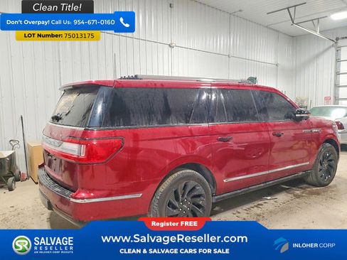 Used 2018 Lincoln Navigator L Reserve w/ Technology Package image 4