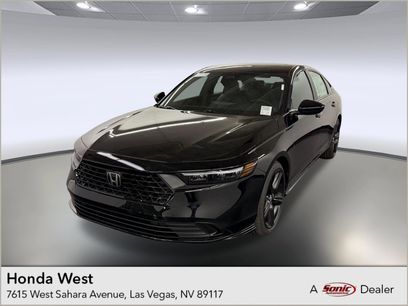 New 2026 Honda Accord Sport