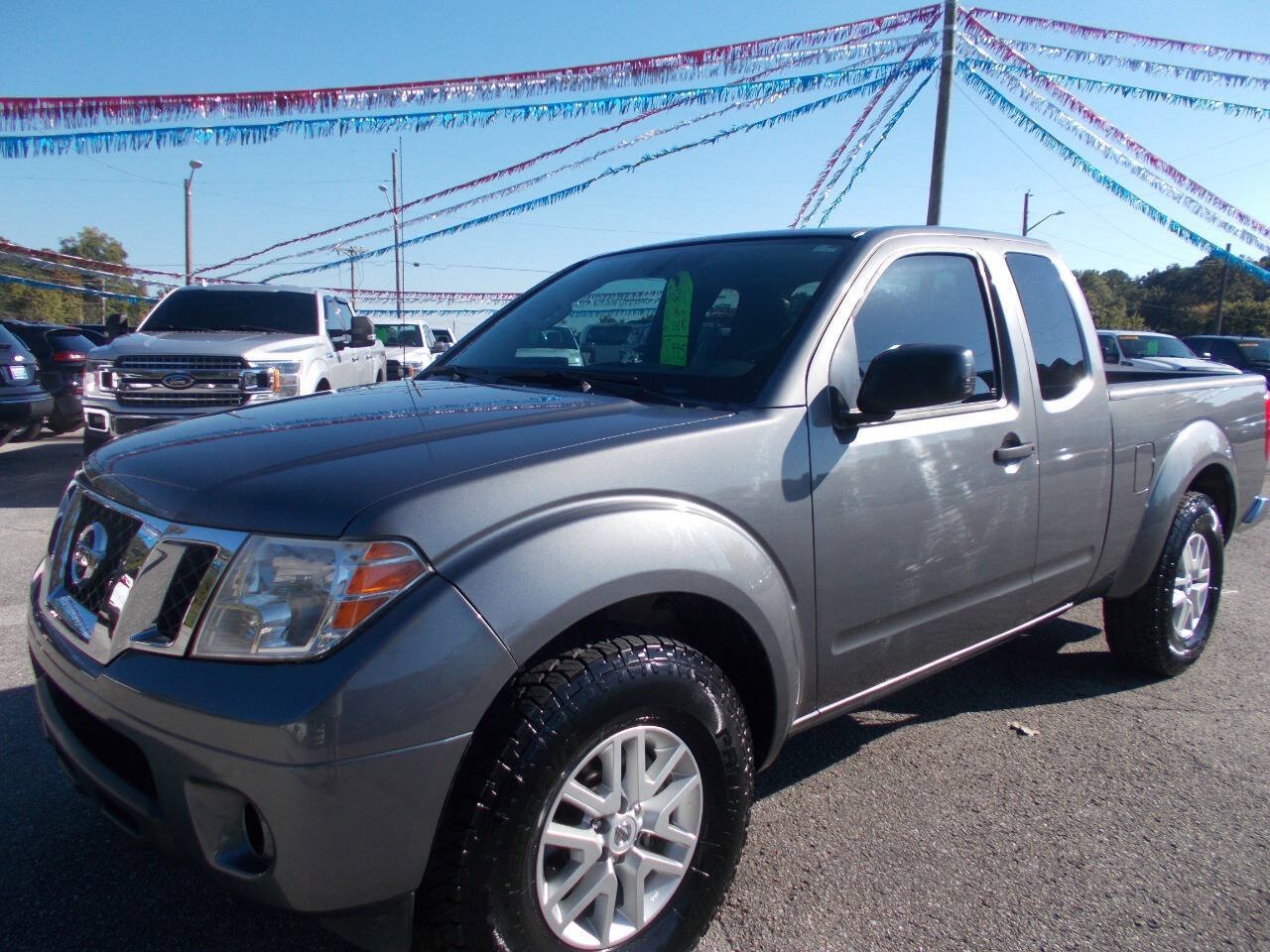 Used 2021 Nissan Frontier SV w/ SV Utility Package AWD/4WD image 1