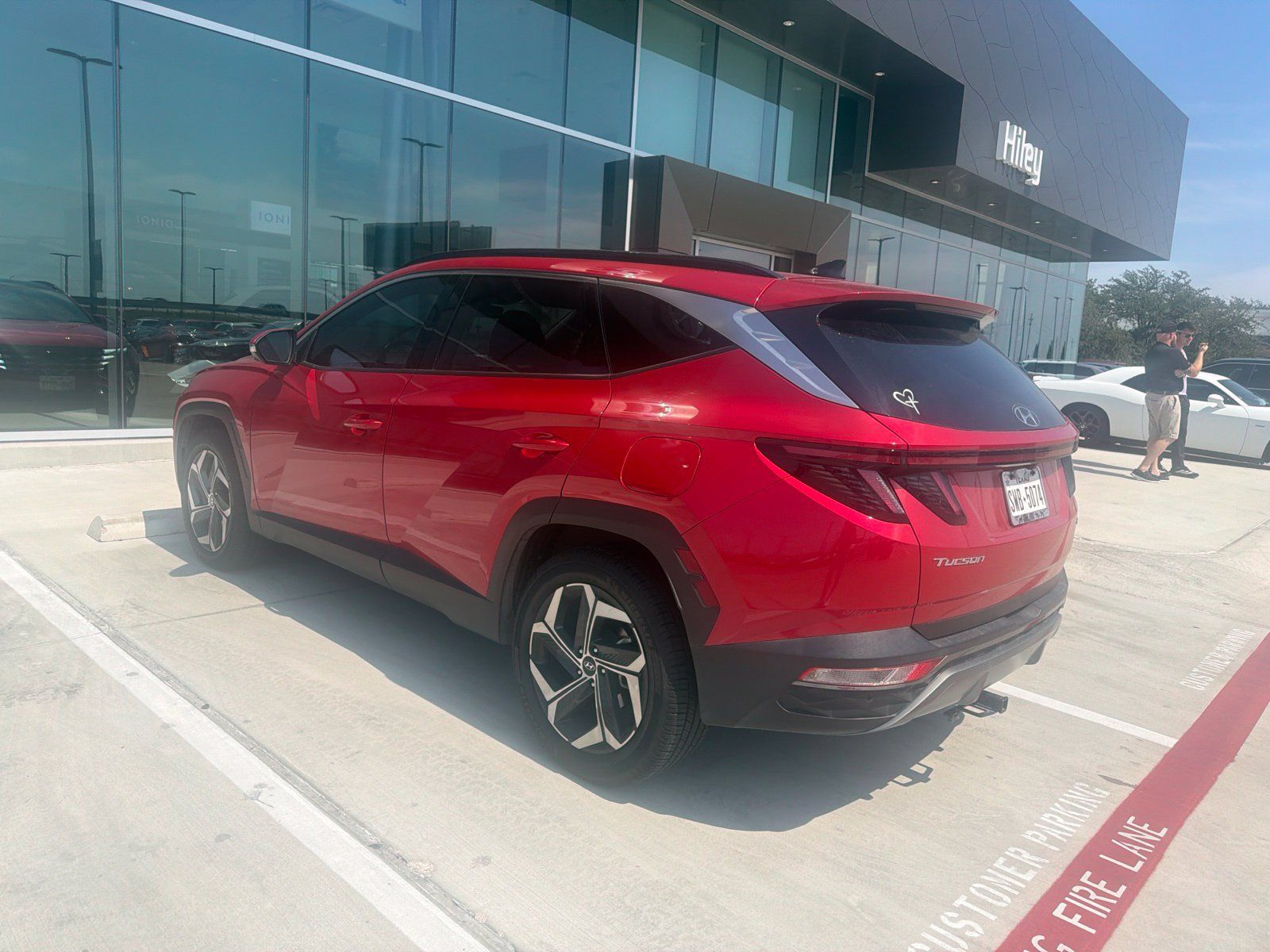 Used 2023 Hyundai Tucson Limited AWD/4WD image 10
