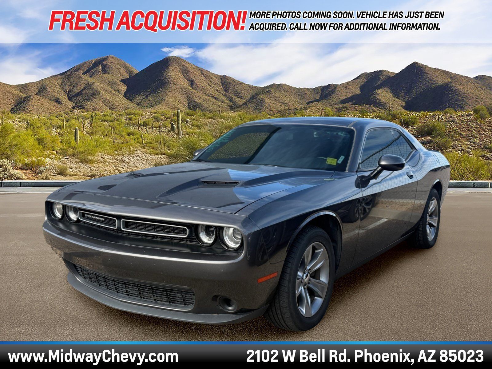 Used 2020 Dodge Challenger SXT RWD image 1