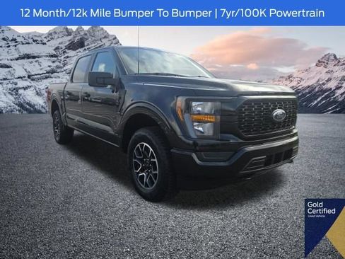 Used 2023 Ford F150 XL w/ STX Appearance Package AWD/4WD image 1