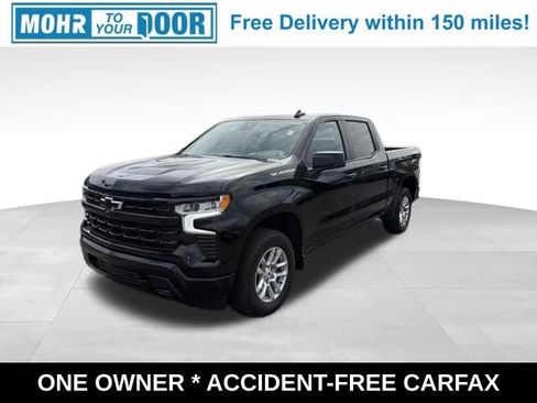 Used 2023 Chevrolet Silverado 1500 RST AWD/4WD image 1
