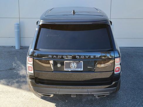 Used 2021 Land Rover Range Rover SV Autobiography Dynamic image 11