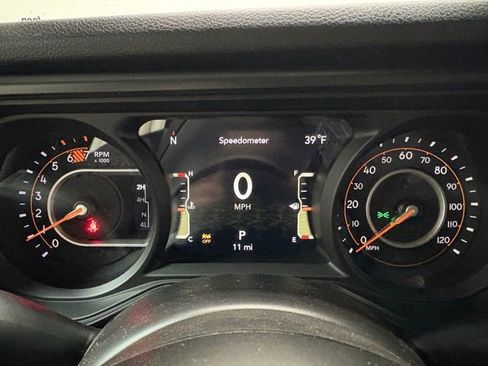 New 2026 Jeep Wrangler Unlimited Sport image 21