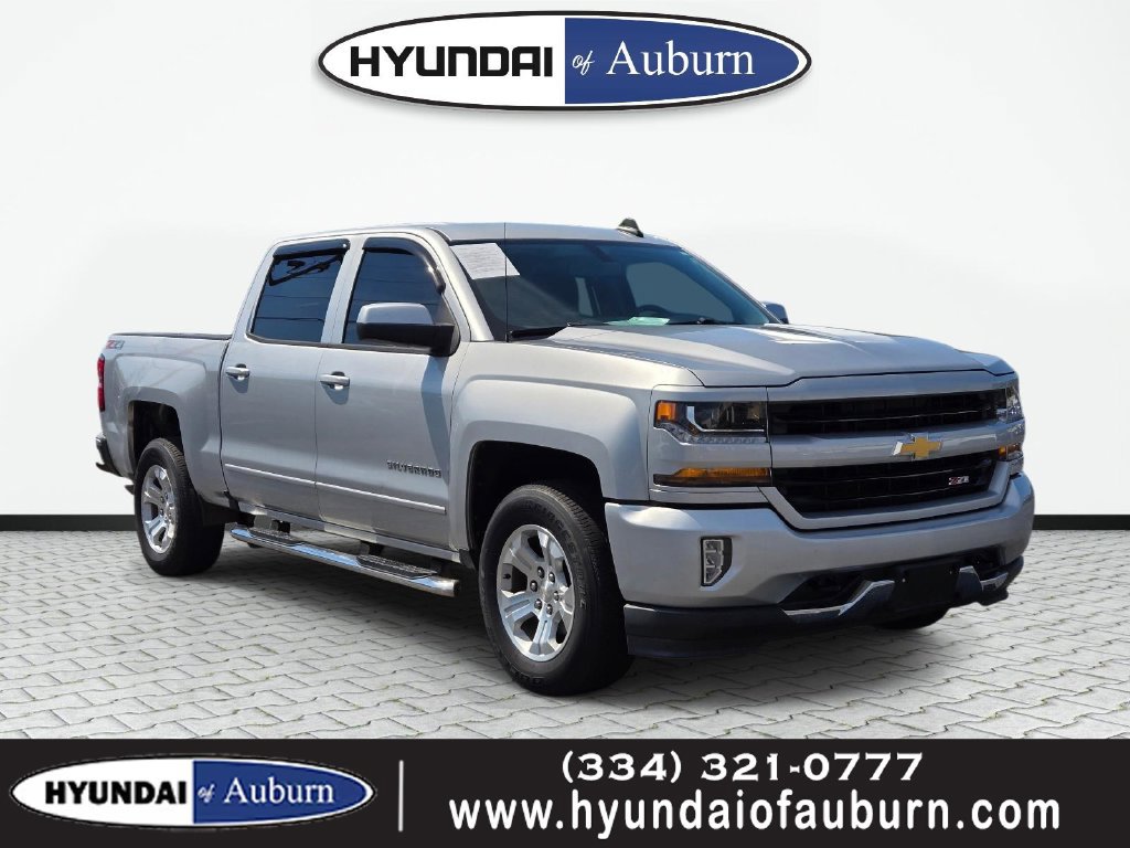 Used 2018 Chevrolet Silverado 1500 LT w/ All Star Edition AWD/4WD image 1