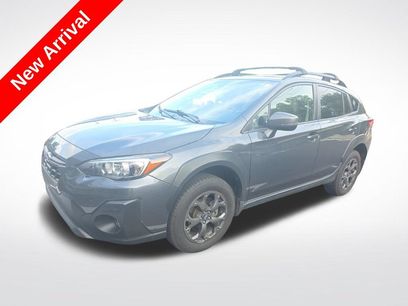 Used 2022 Subaru Crosstrek 2.5i Sport w/ Moonroof Package