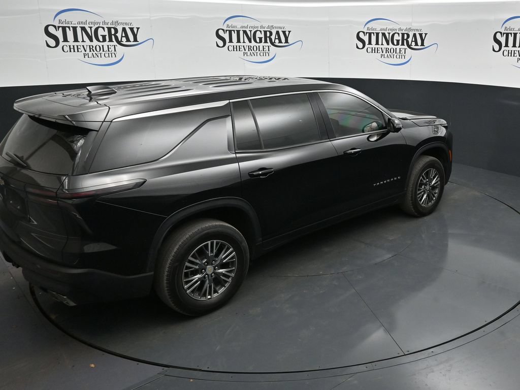 Used 2024 Chevrolet Traverse LS w/ LPO, Floor Liner Package FWD image 24