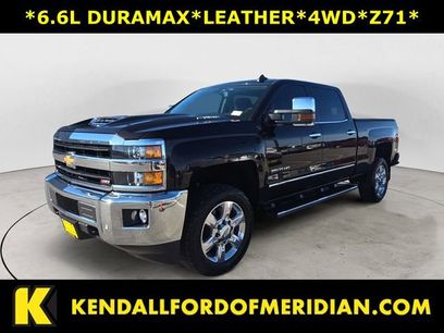 Used 2019 Chevrolet Silverado 2500 LTZ w/ Duramax Plus Package