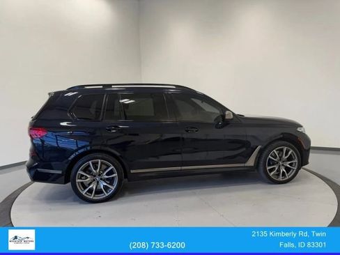 Used 2020 BMW X7 M50i w/ Dynamic Handling Package image 8