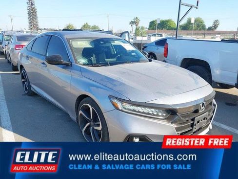 Used 2021 Honda Accord Sport image 1