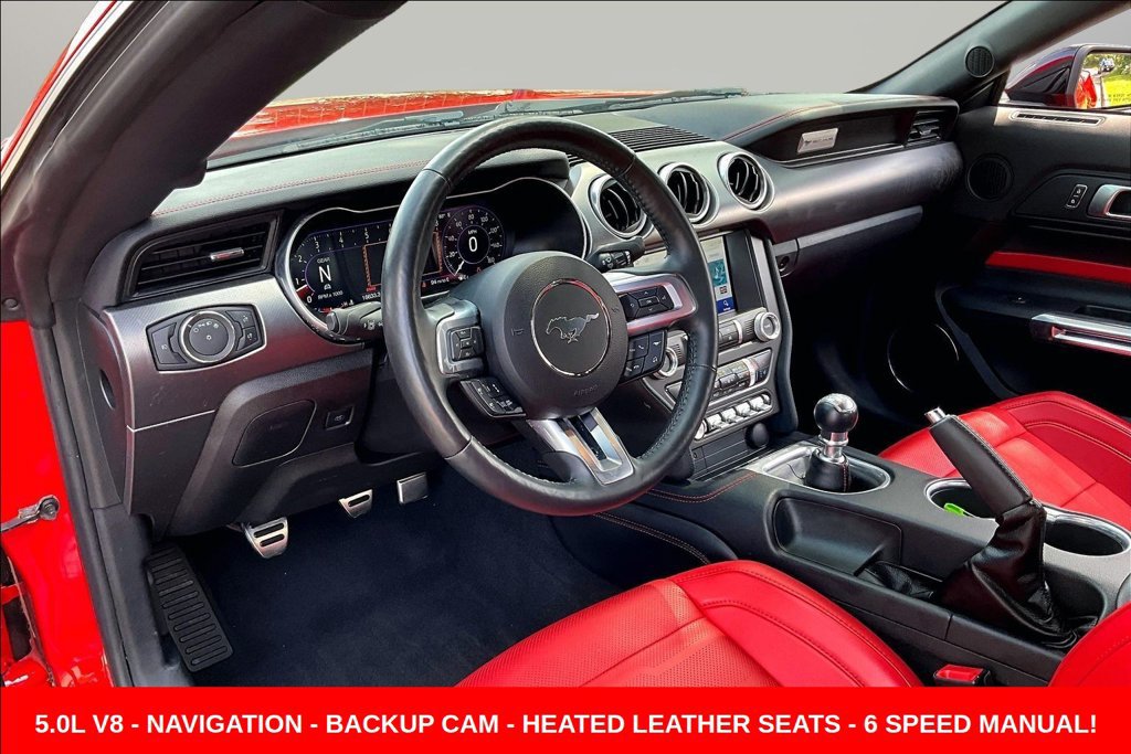 Used 2021 Ford Mustang GT Premium w/ Equipment Group 401A RWD image 20