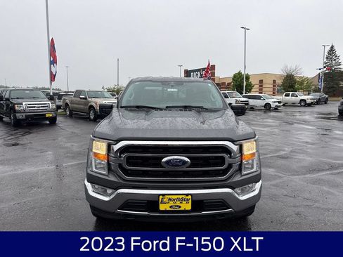 Used 2023 Ford F150 XLT w/ Equipment Group 301A Mid AWD/4WD image 4