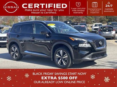 Certified 2023 Nissan Rogue SL