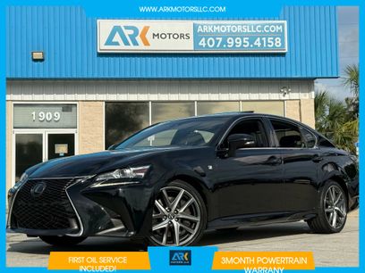 Used 2020 Lexus GS 350 F Sport