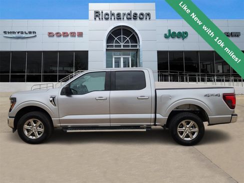 Used 2025 Ford F150 XLT w/ Equipment Group 301A Standard image 3