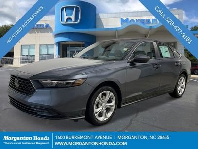 New 2025 Honda Accord LX