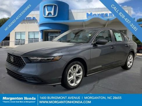 New 2025 Honda Accord LX image 1