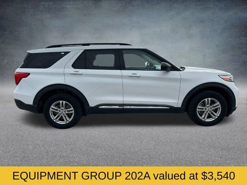 Used 2023 Ford Explorer XLT w/ Equipment Group 202A image 2