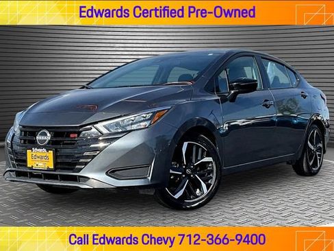 Used 2025 Nissan Versa SR w/ Trunk Package FWD image 1
