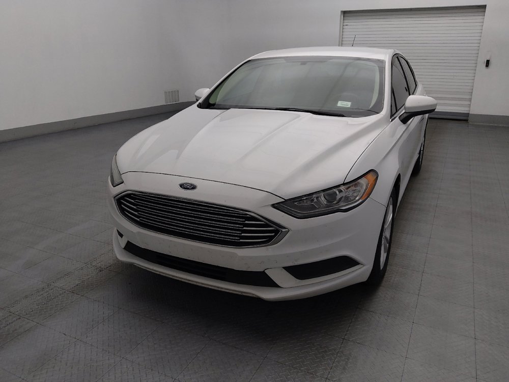 Used 2018 Ford Fusion SE FWD image 15