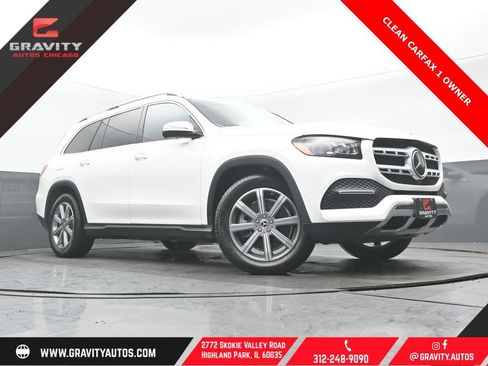 Used 2023 Mercedes-Benz GLS 450 4MATIC image 1