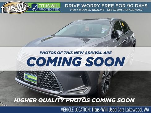 Used 2021 Lexus RX 450h AWD w/ Premium Package image 2