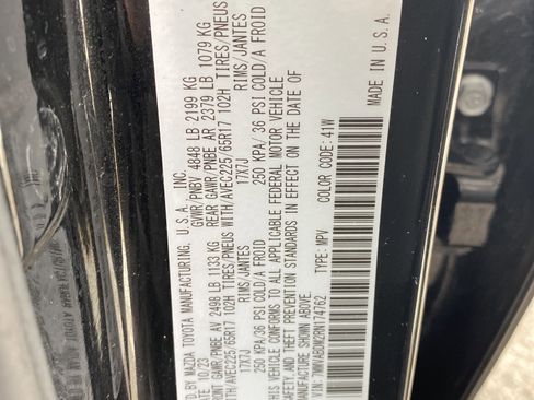 Used 2024 MAZDA CX-50 AWD 2.5 S w/ Premium Package image 27