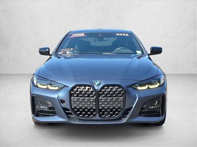 Certified 2022 BMW 430i Coupe w/ M Sport Package RWD image 2