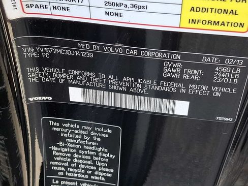 Used 2013 Volvo C70 T5 FWD image 25
