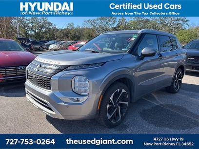 Used 2022 Mitsubishi Outlander SEL